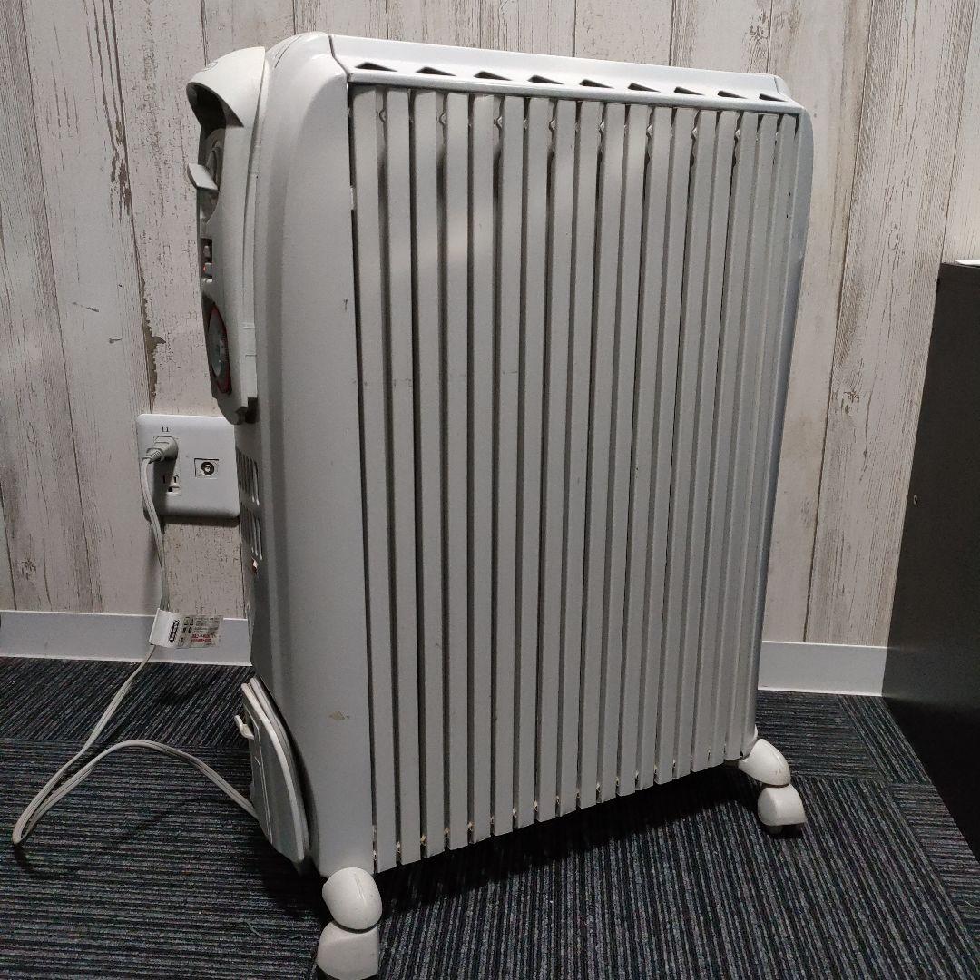 引越し大処分！【処分価格！】デロンギ1500w 空気を汚さないオイルヒーター♪