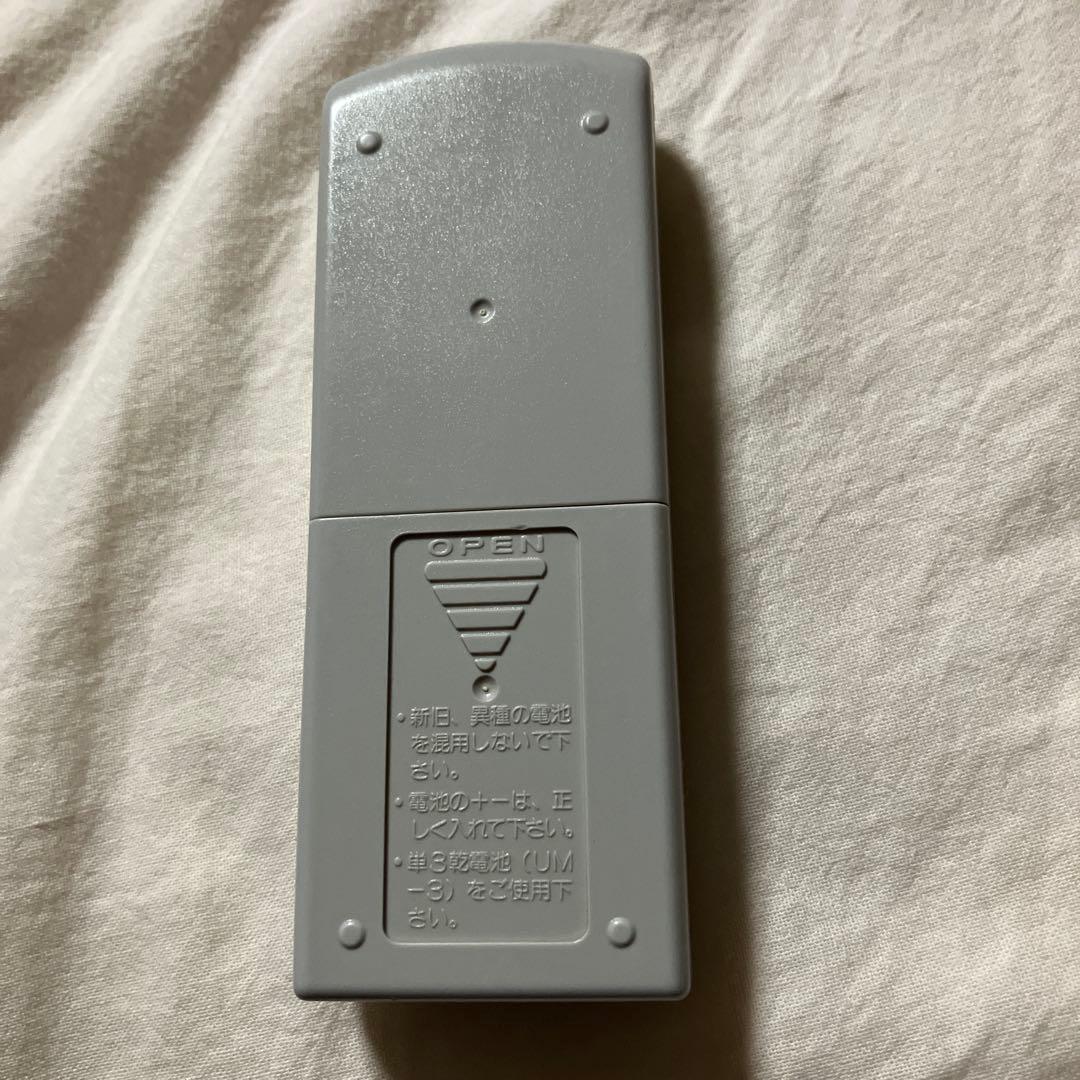 電気のリモコン