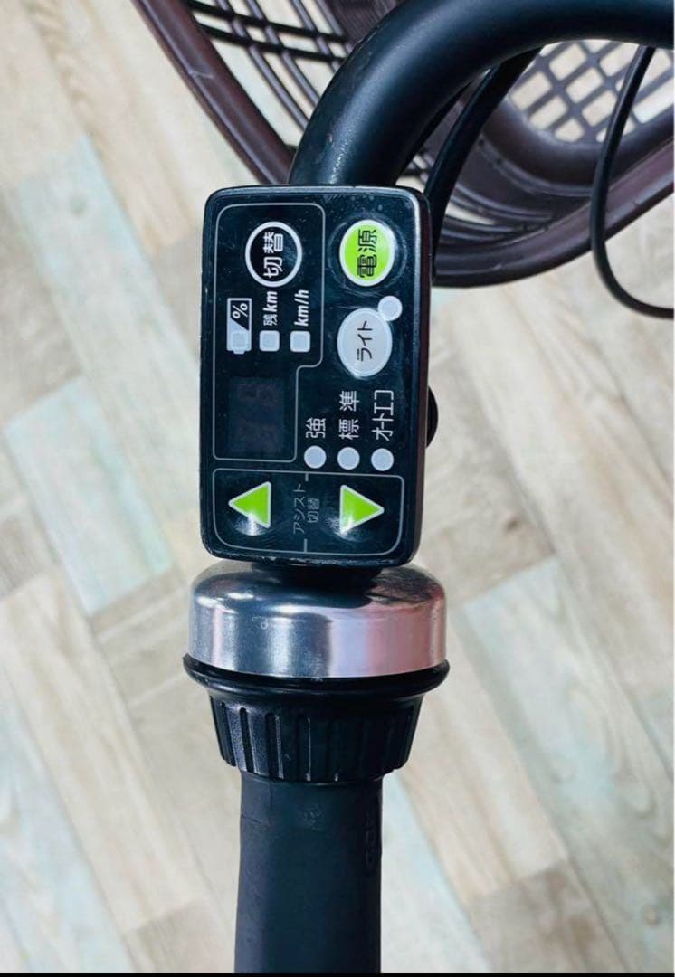 K2513 電動自転車ヤマハ パスバビー 子供乗せ 20インチ 送料無料