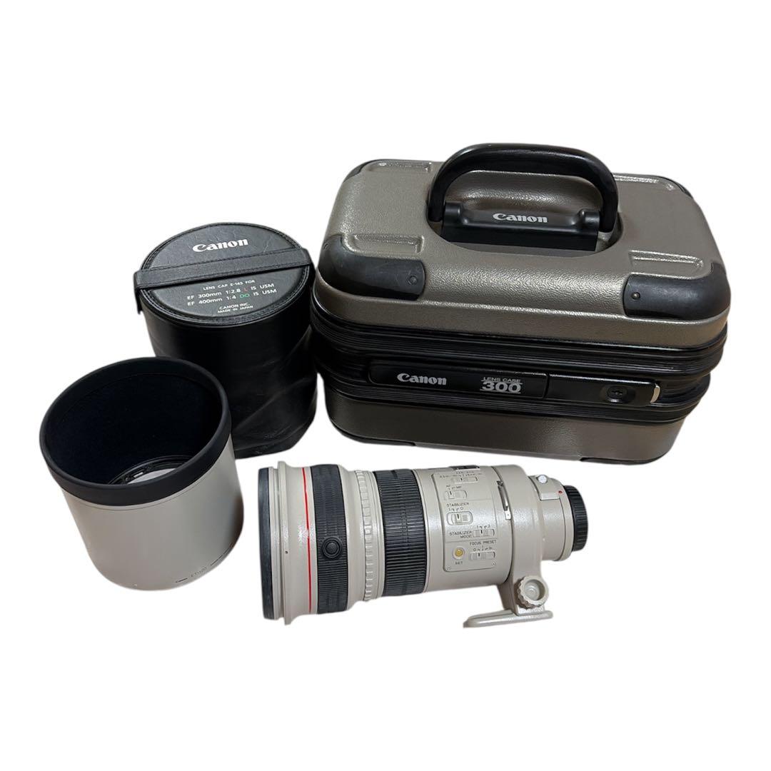 Canon キャノン EF 300mm f/2.8 L IS USM レンズ