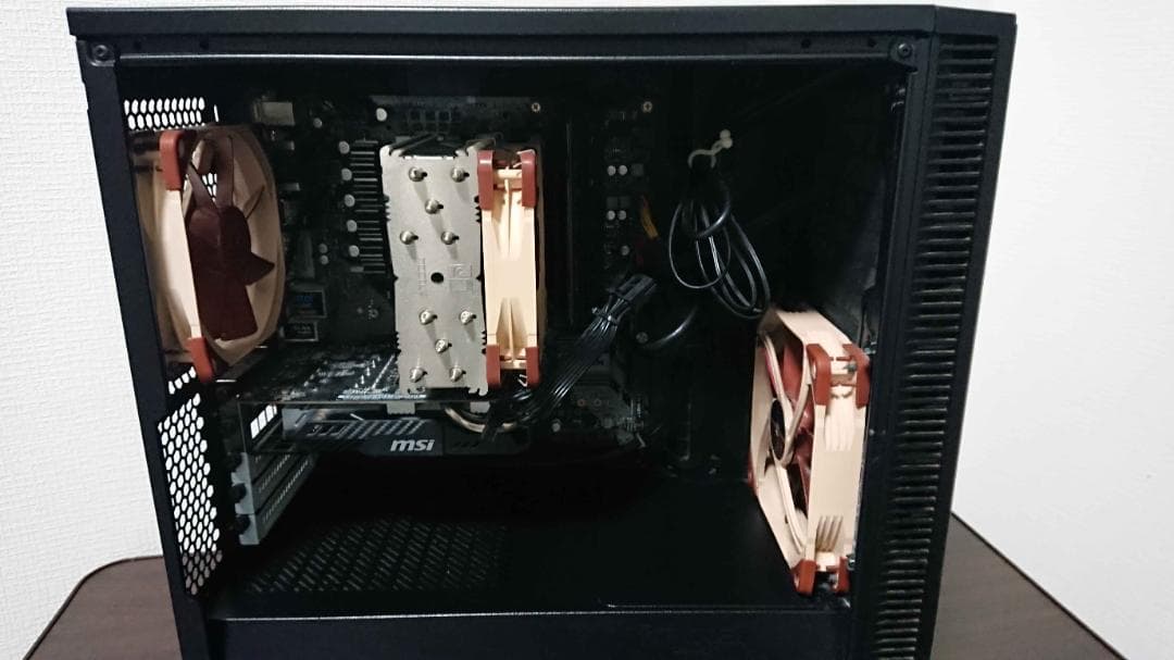 ゲーミングPC Core i7 8700k GTX1060