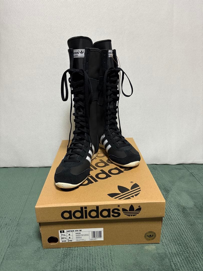 アディダス ジャパン VHロングブーツ ボクシングシューズ