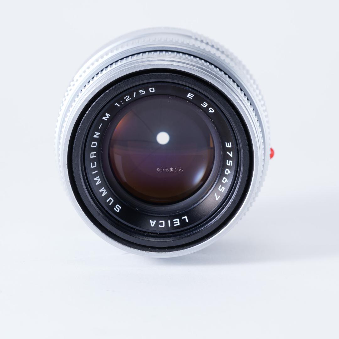 格安出品！名玉の現行型！Leica Summicron 50mm F2 4th