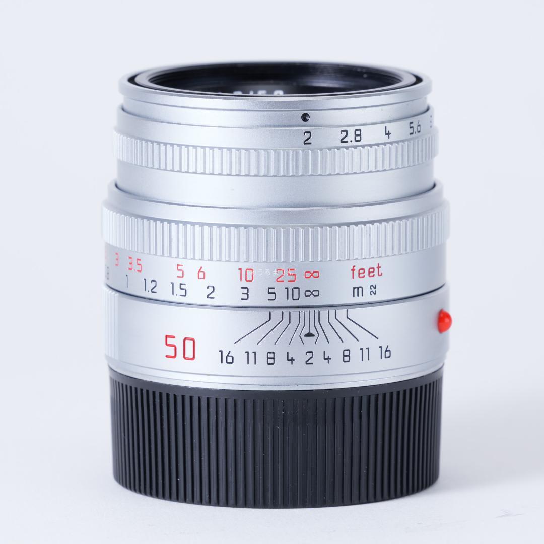 格安出品！名玉の現行型！Leica Summicron 50mm F2 4th