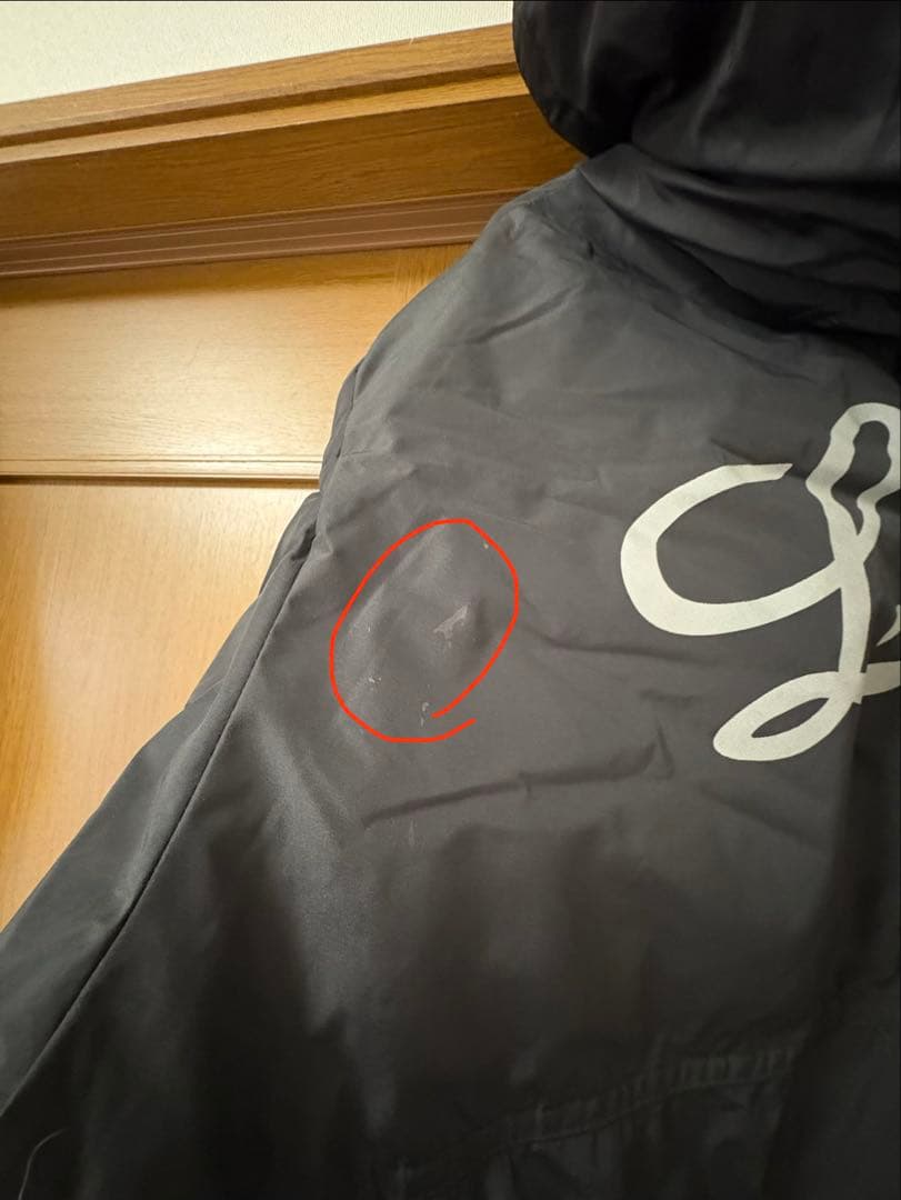 LUZeSOMBRA ベンチコート ブラック