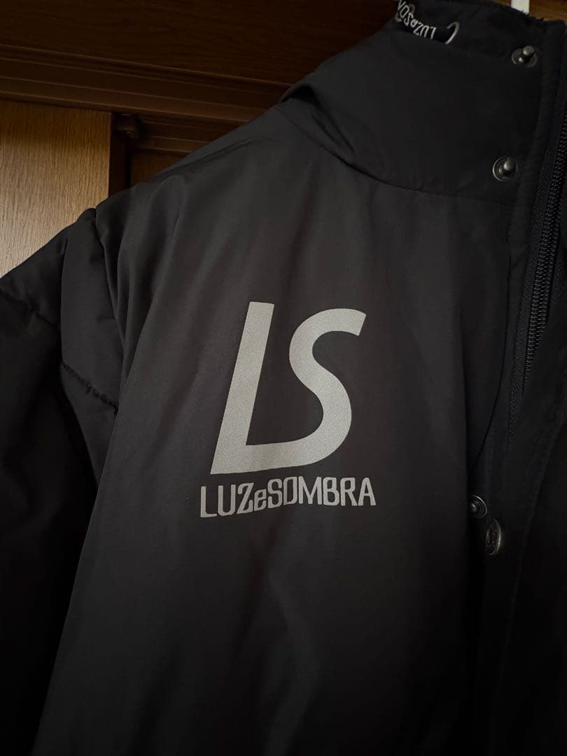 LUZeSOMBRA ベンチコート ブラック