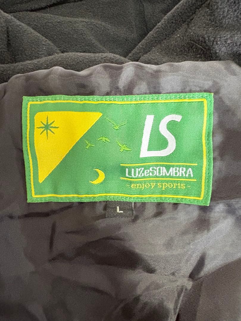 LUZeSOMBRA ベンチコート ブラック