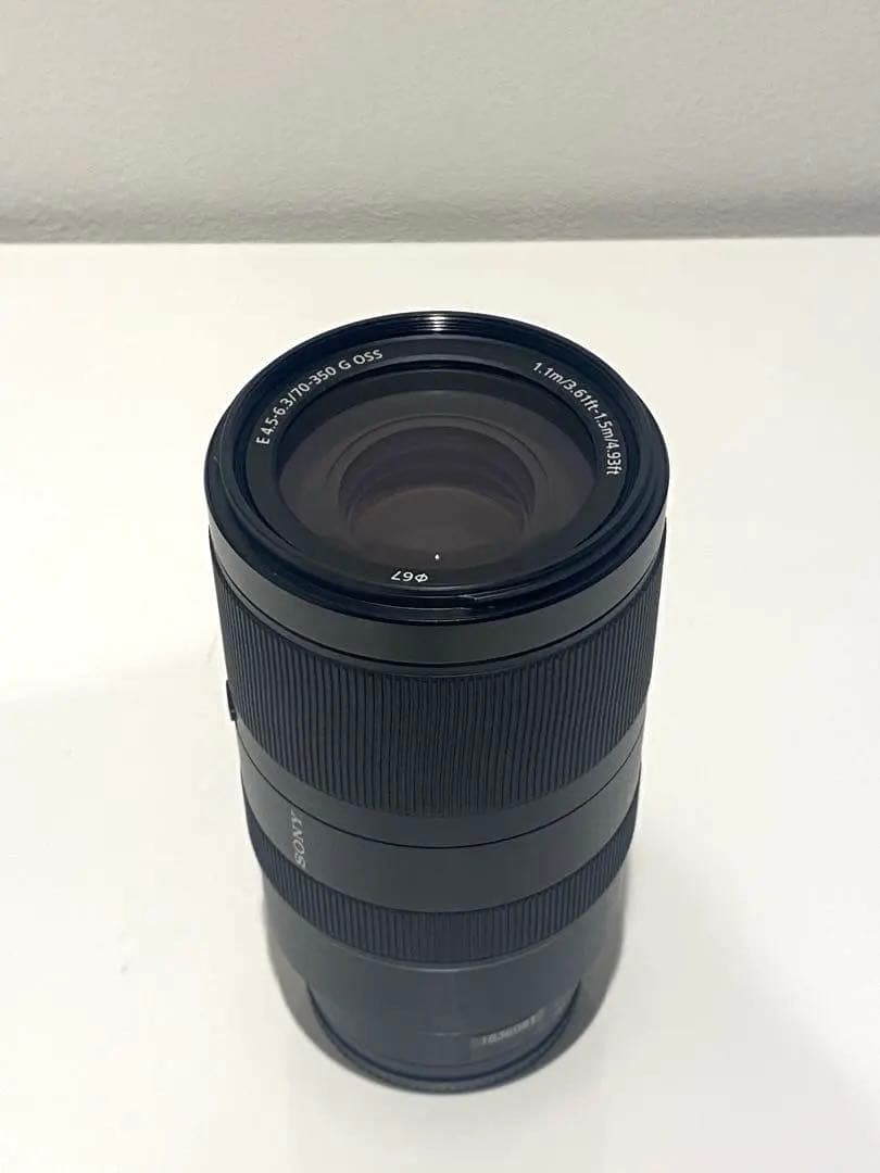 【超美品・2回使用】SONY E 70-350mm F4.5-6.3 G OSS