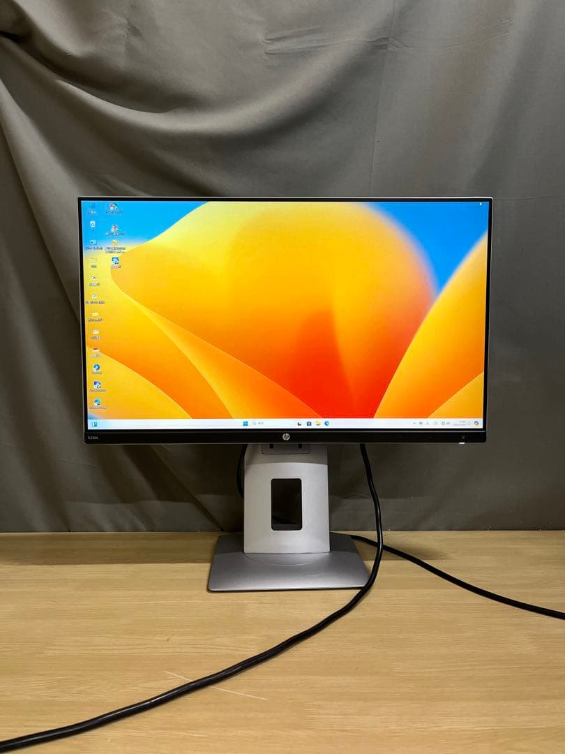 タッチパネル　HP E230t EliteDisplay 23インチモニター