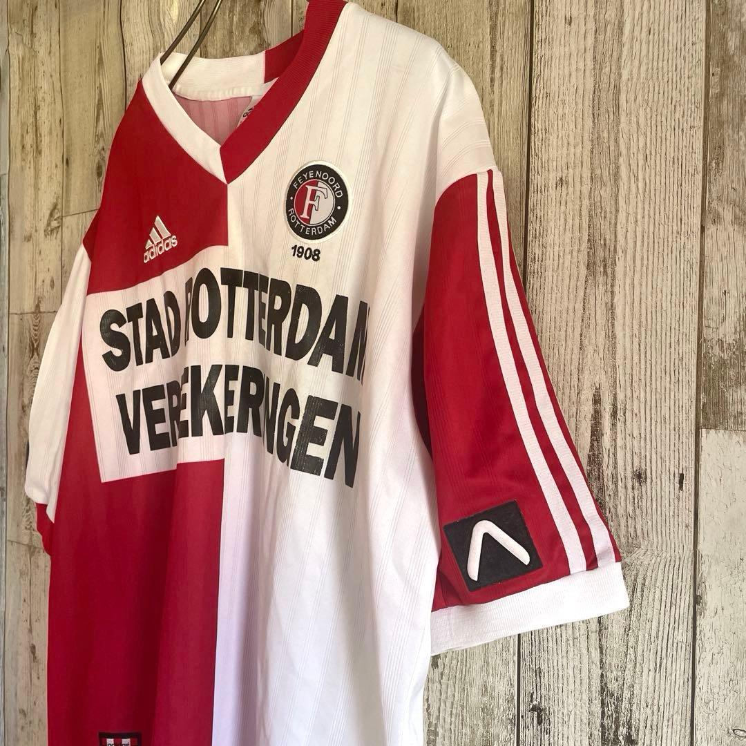 【レア】adidas Feyenoord UNIFORM ENGLAND製