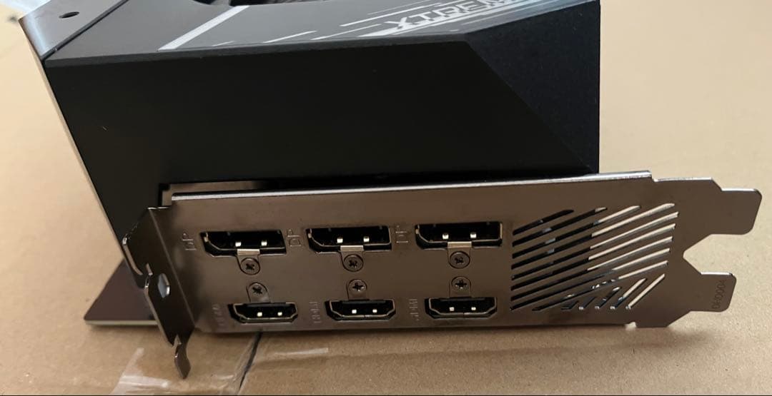 グラフィックボード・グラボ・ビデオカード GIGABYTE AORUS NVIDIA GeForce RTX3080