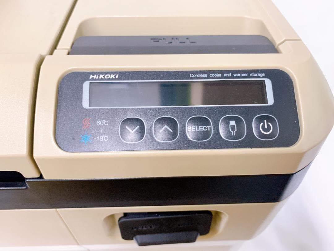 HIKOKI コードレス冷温庫 UL18DD BSL36A18
