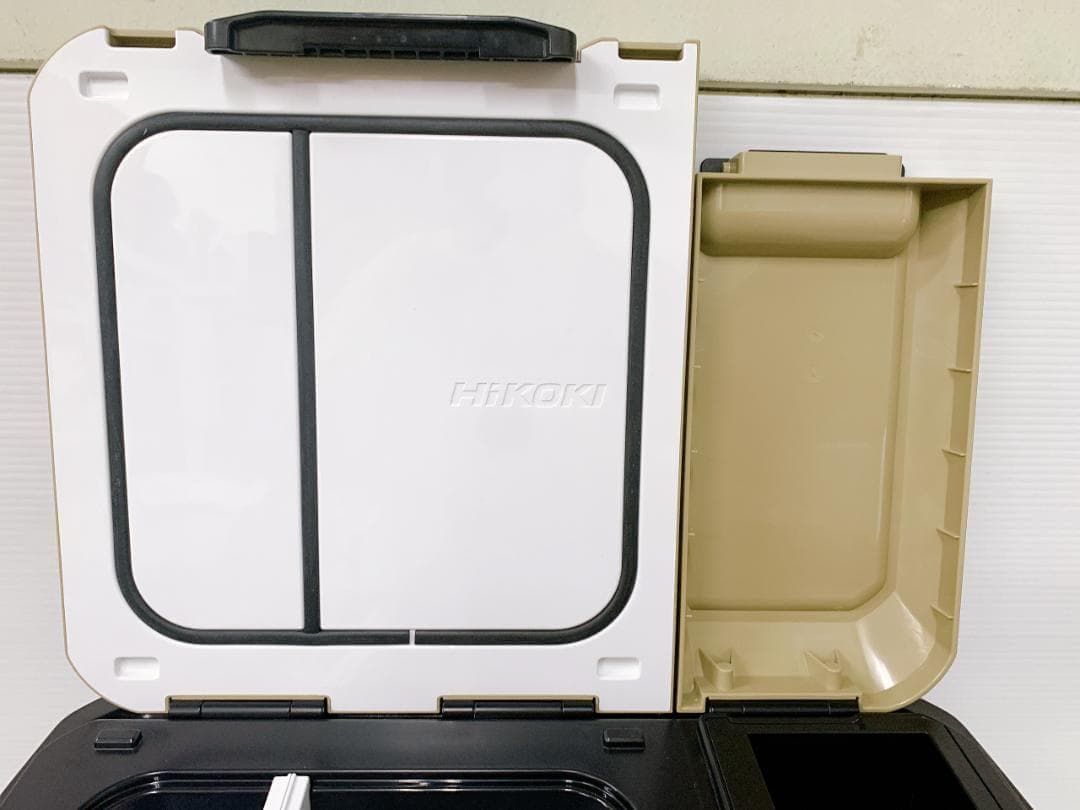 HIKOKI コードレス冷温庫 UL18DD BSL36A18