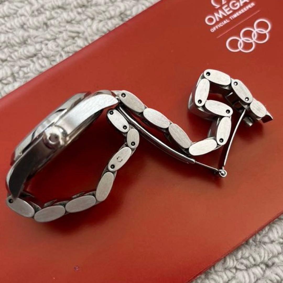【引越しの為大幅値下げ】OMEGA オメガ　シーマスター アクアテラ