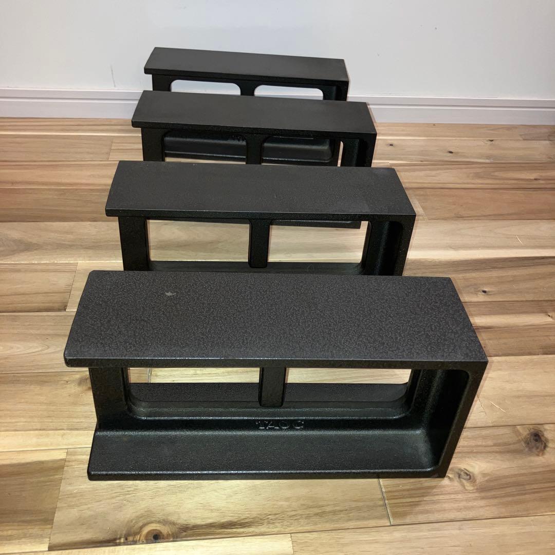 TAOC スピーカーベース SPB-300DL 4個セット