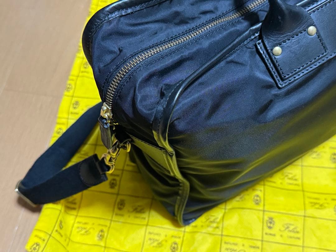 フェリージ　ブラック　ビジネスバッグ　1724DS