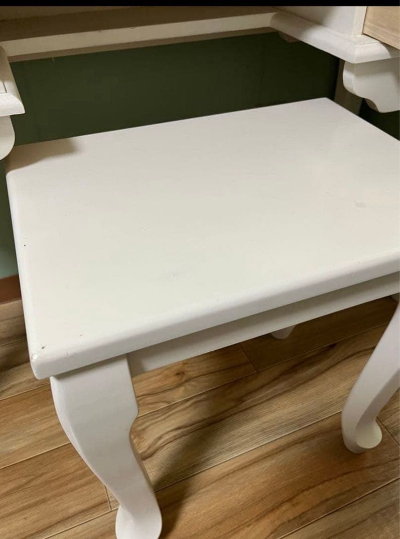 アメリカン ドレッサー 化粧台 鏡台 カントリー家具　姫系 ヴィンテージ家具