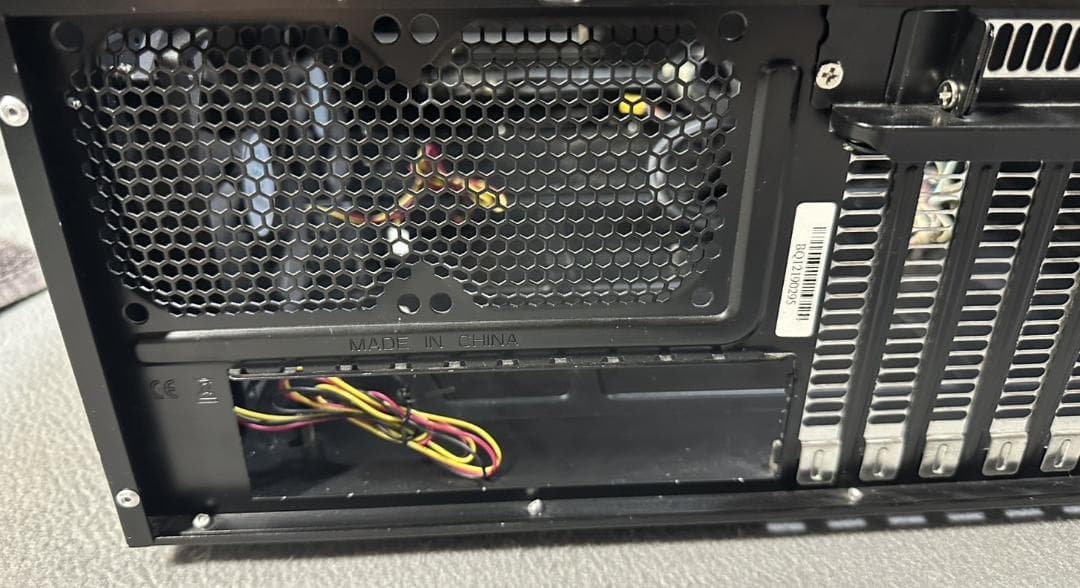 SilverStone SST-GD08B 中古 ブラック PCケース