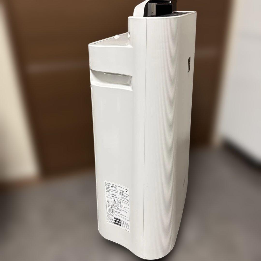 超美品　SHARP 加湿空気清浄機KC-40TH4-W 2021年製