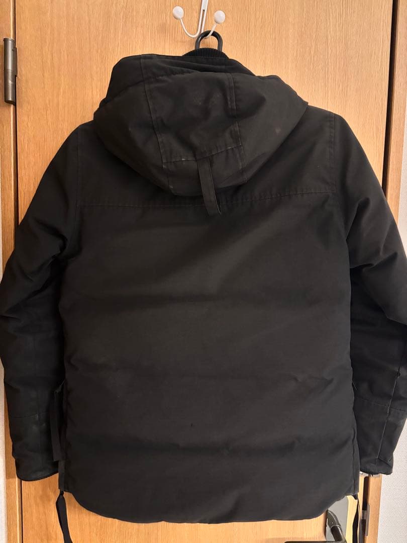 正規品   ブラックレーベル フード付き 使用感あり