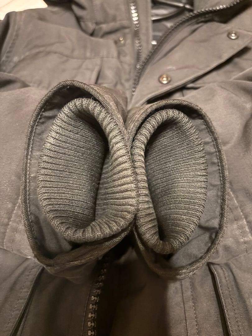 正規品   ブラックレーベル フード付き 使用感あり