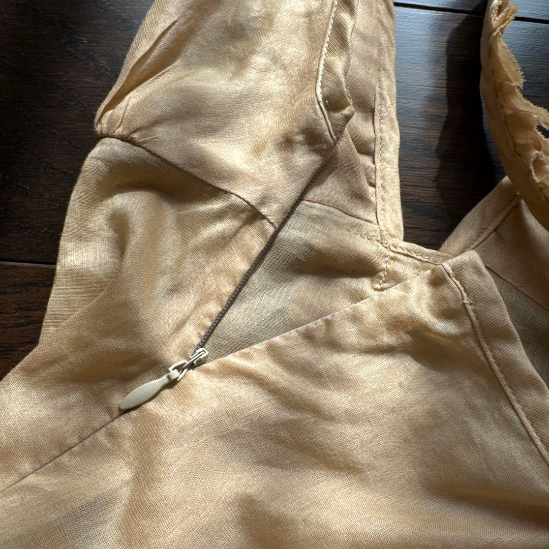 美品　DSQUARED2 フリルキャミソール 40