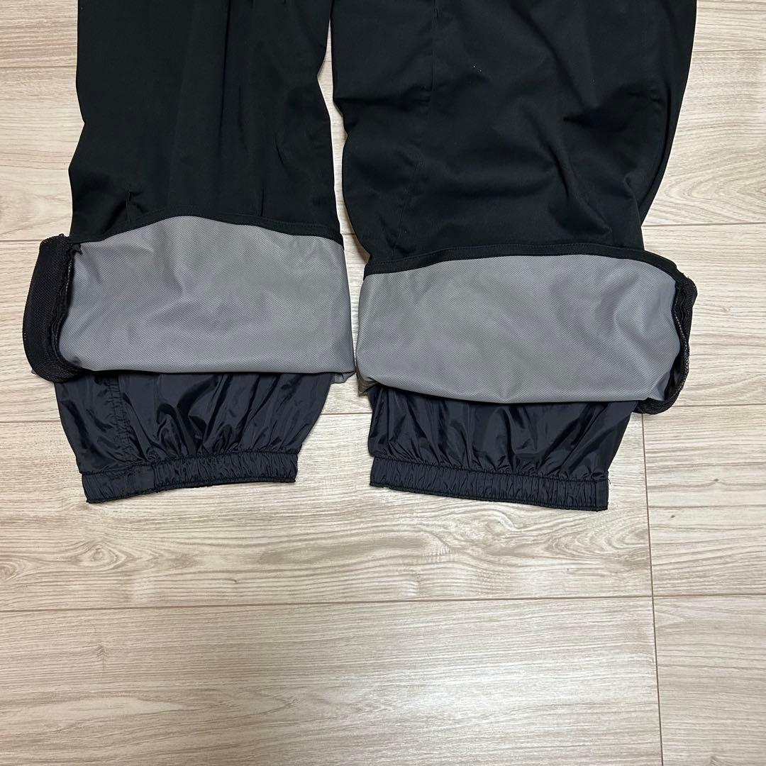 OAKLEY 00sソフトシェルスキーパンツ　ワイドバギーパンツ　テック系