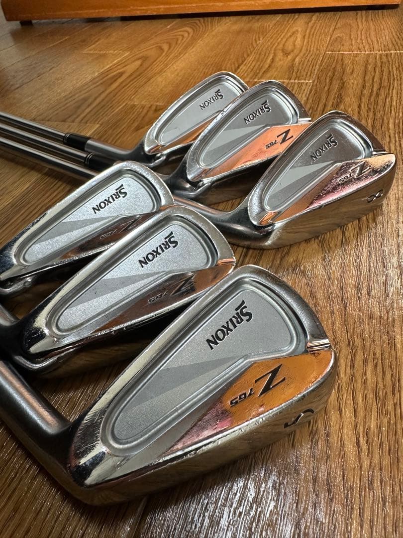 スリクソン Srixon Z765 アイアンセット 6本