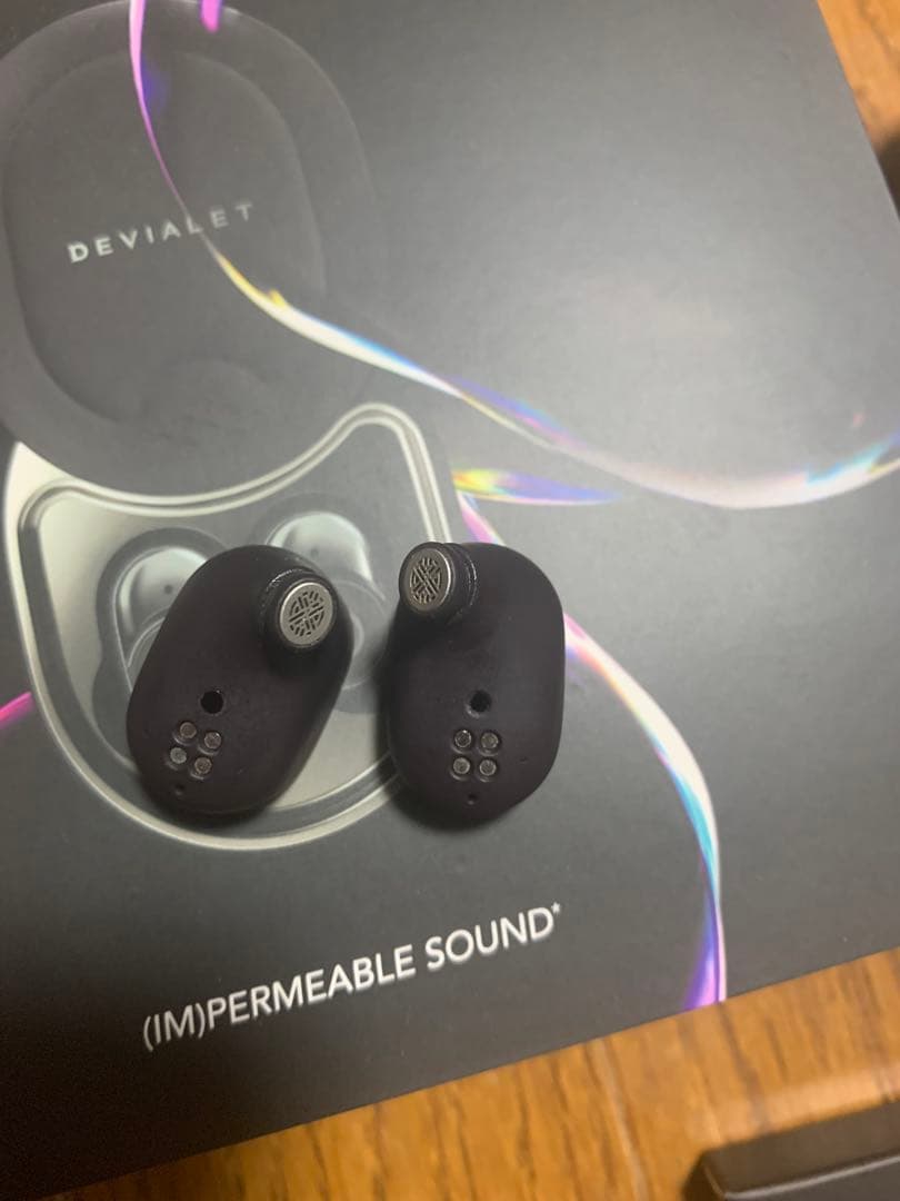 Devialet ワイヤレスイヤホンGemini イヤーピース付