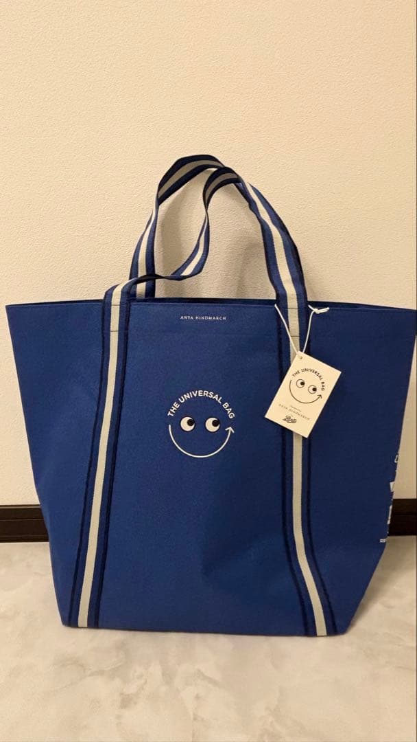 アニヤハインドマーチ× Boots コラボユニバーサルバッグセット　限定&完売