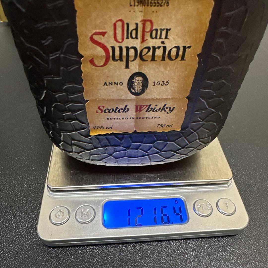 Old Parr Superior オールドパー スーペリア　スコッチウイスキー