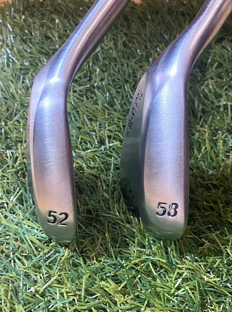 レフティ AKIRA ウェッジ 52度 58度 セット アキラプロダクツ