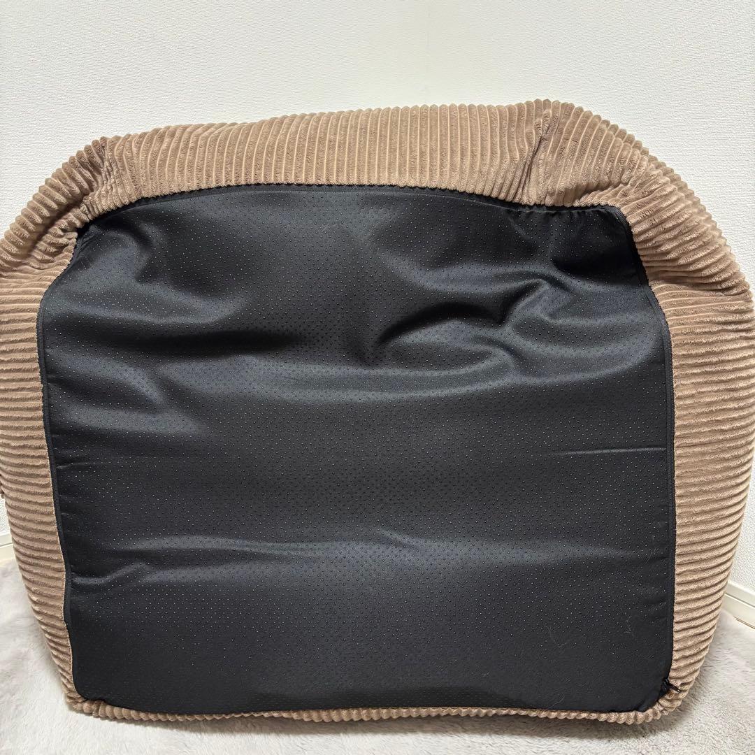 LOOSY HUGME 1人掛けビーズソファ ブラウン