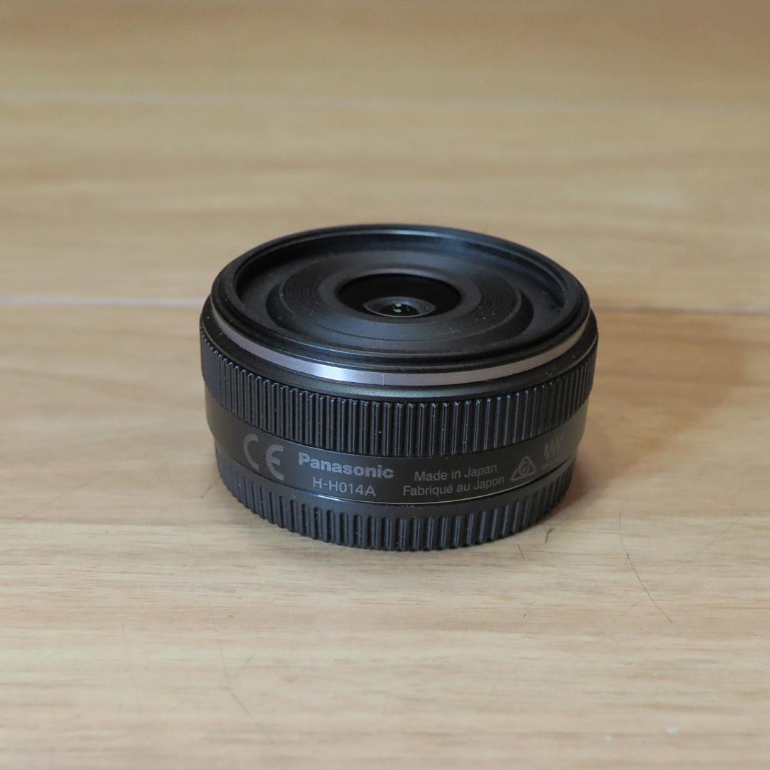 レンズ(単焦点) LUMIX G 14mm F2.5 II ASPH H-H014A