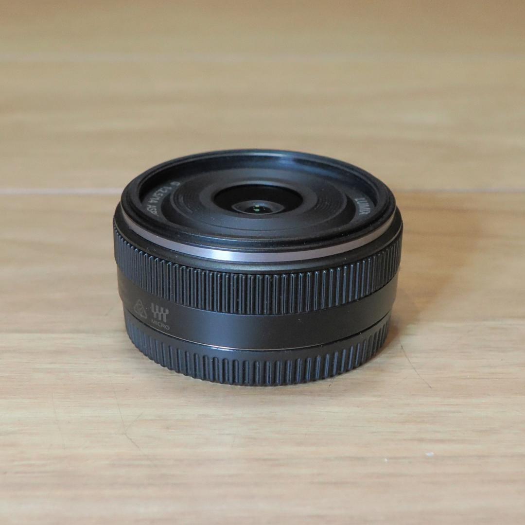 レンズ(単焦点) LUMIX G 14mm F2.5 II ASPH H-H014A