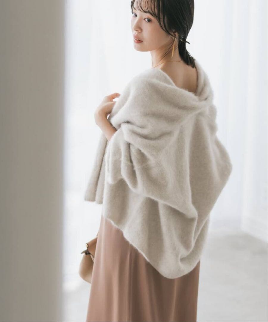 tomoooon様☆NOBLE FOX/Caファーニットカーディガン新品タグ付き