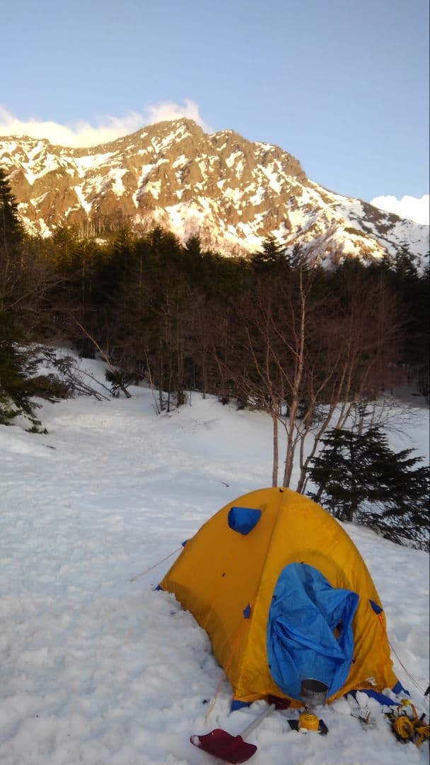 アライ・エアライズ2テント+スノーフライ 3点セット。本格山岳用です！