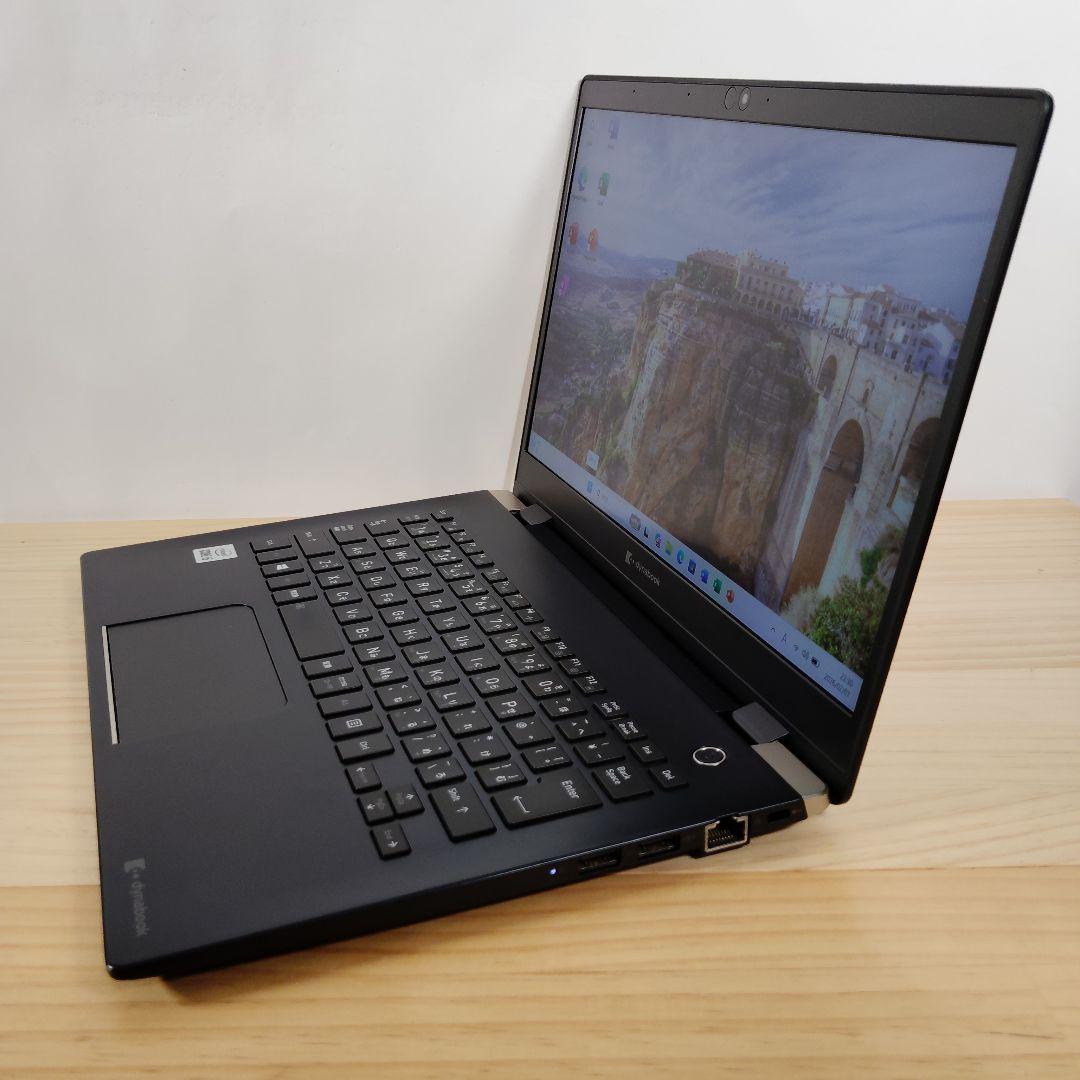 良品 Dynabook G83/FS 第10世代i5 メモリ16GB オフィス