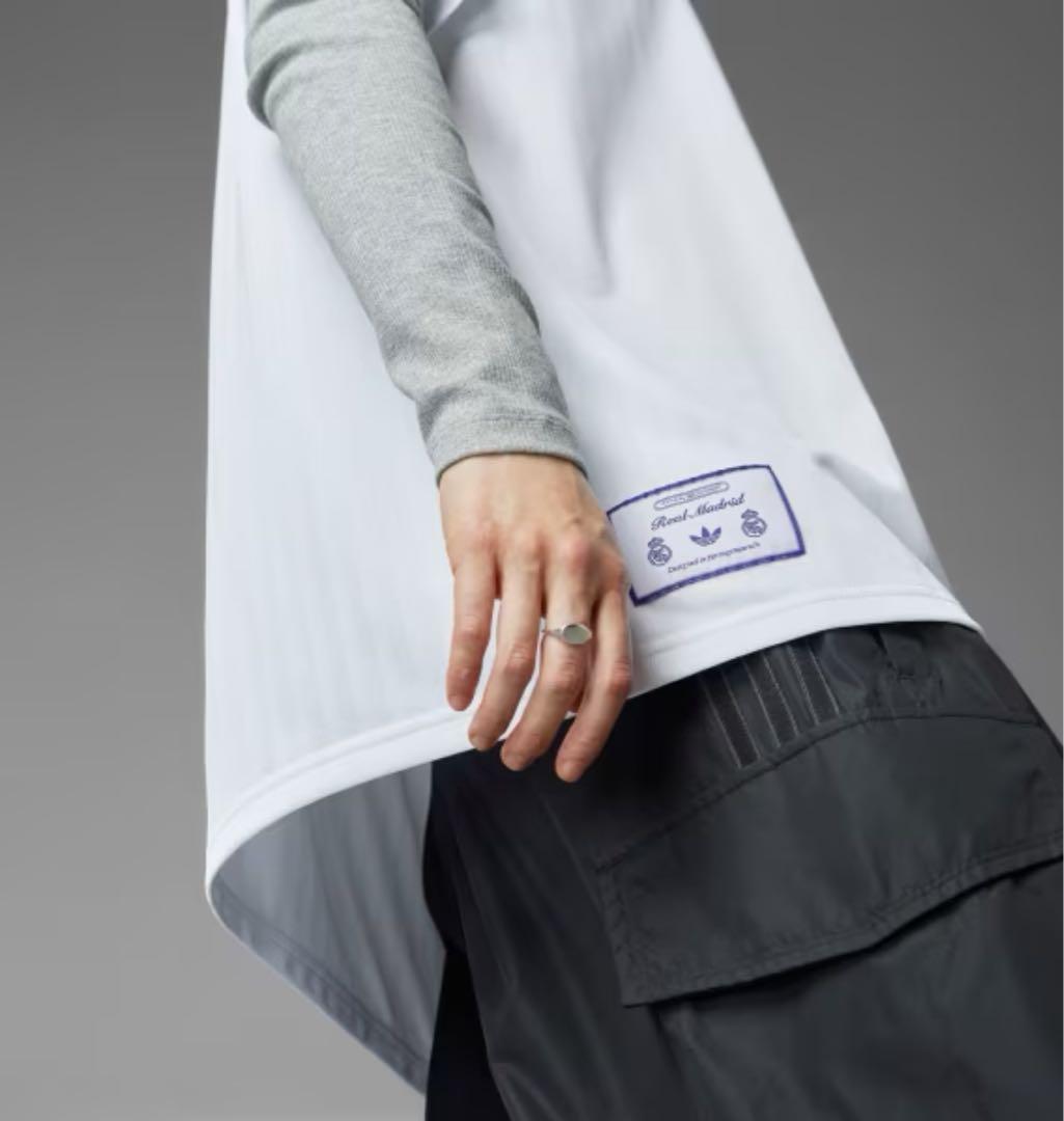 レアルマドリー　テラスアイコンジャージー　XLサイズ