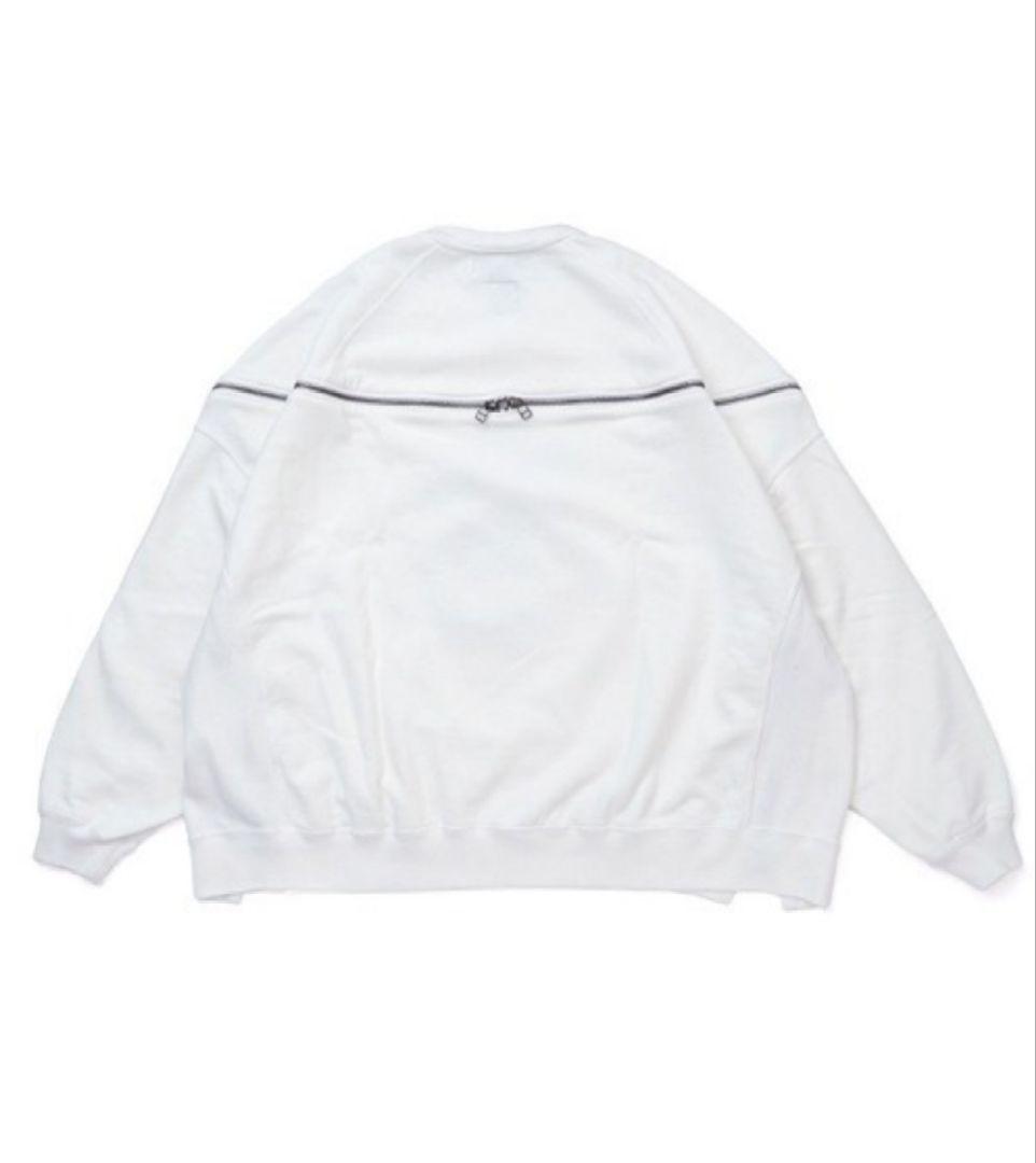 FACETASM MICKEY ZIPPER CREWNECK ミッキー