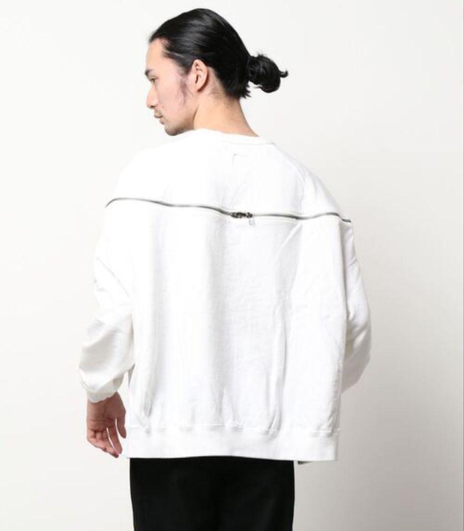 FACETASM MICKEY ZIPPER CREWNECK ミッキー