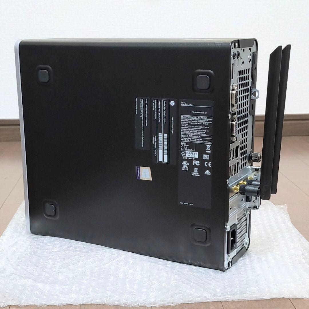 [WiFi+SSD] hp ProDesk 400 G6 SFF Office付