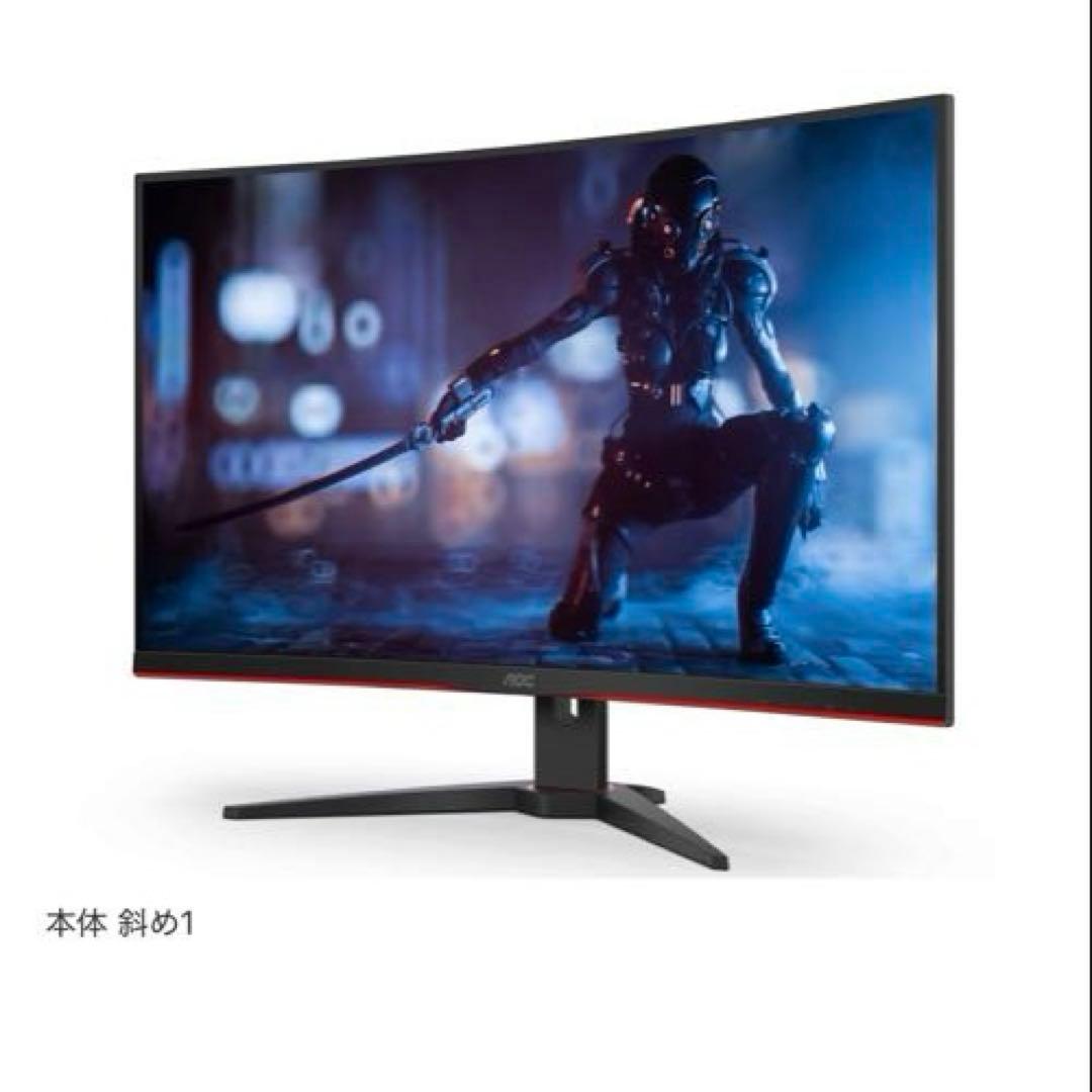 AOC C32G2ZE/11 31.5インチ ゲーミングモニター