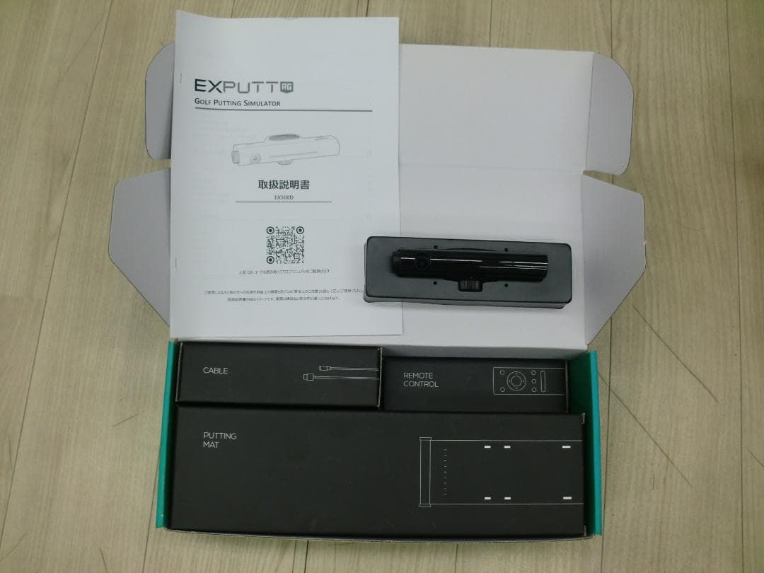 EXPUTT RG (EX500D) ゴルフパッティングシミュレーター