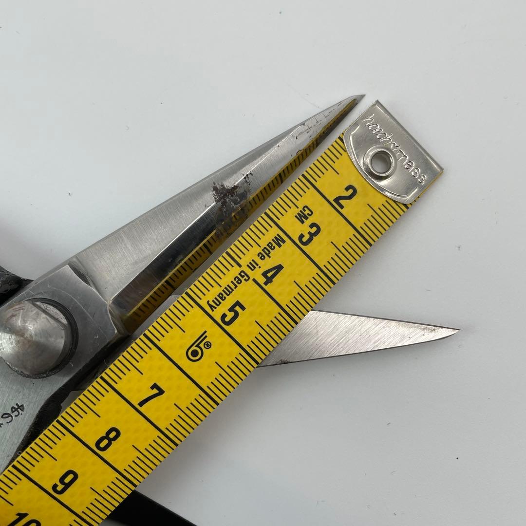 【M38】本革巻　おの義刃物　双刃型　両刃芽切鋏　8インチ　剪定鋏