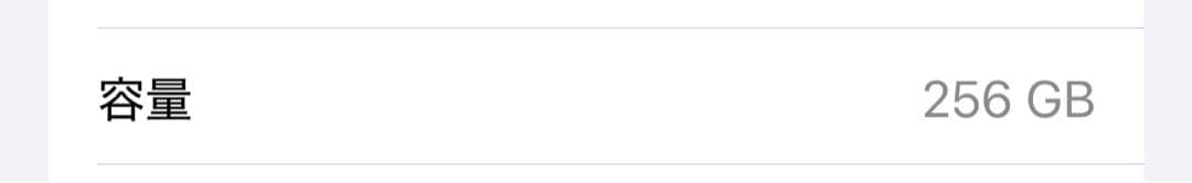 iPhone15 256GB ブラック