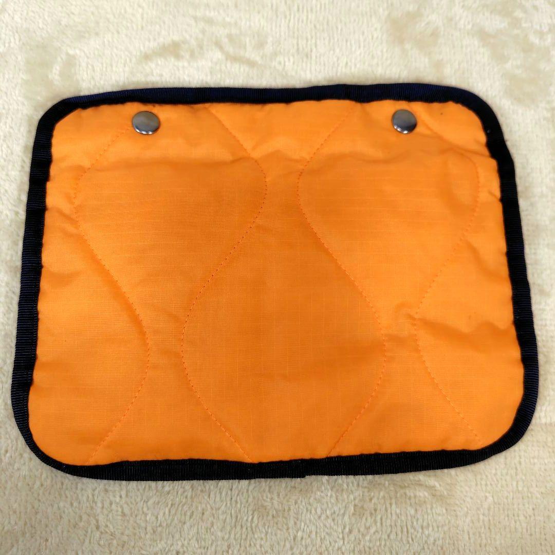 未使用級 PORTER ポーター フォース ショルダーバッグ サコッシュ 紺色