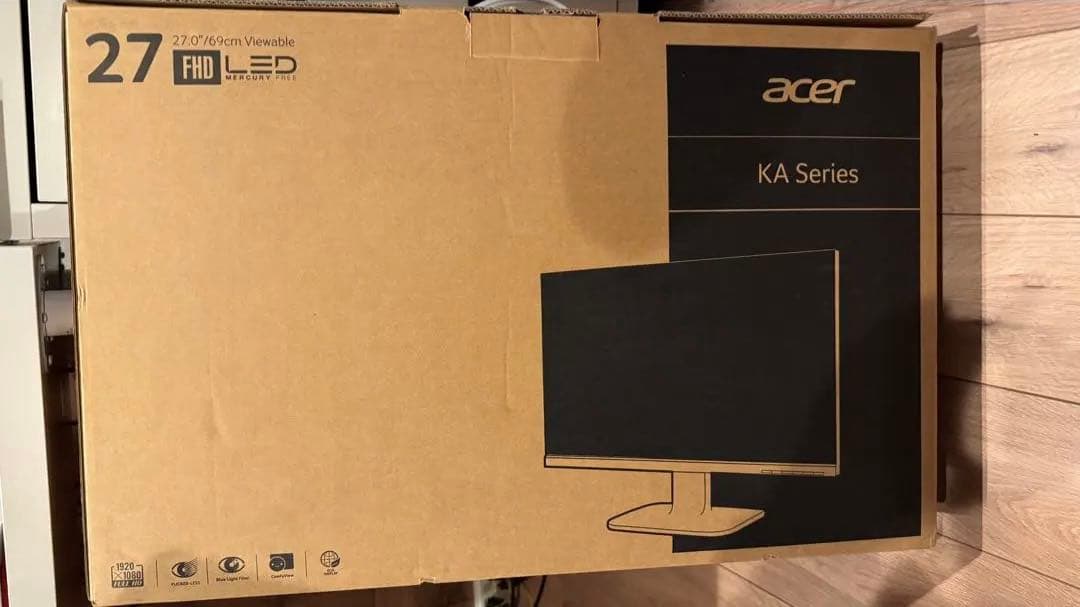 Acer KA270H 27インチ LCDモニター