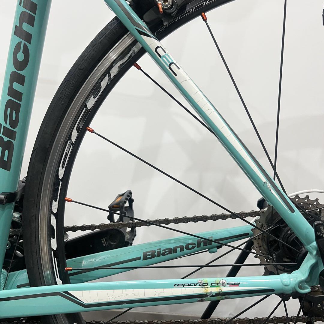 fuji様引き取り Bianchi Via Nirone 7 PRO 2017
