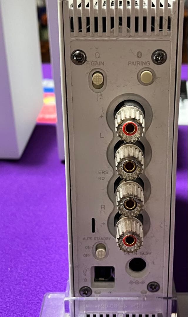 SONY スピーカー　CAS-1W ニアフィールドスピーカー